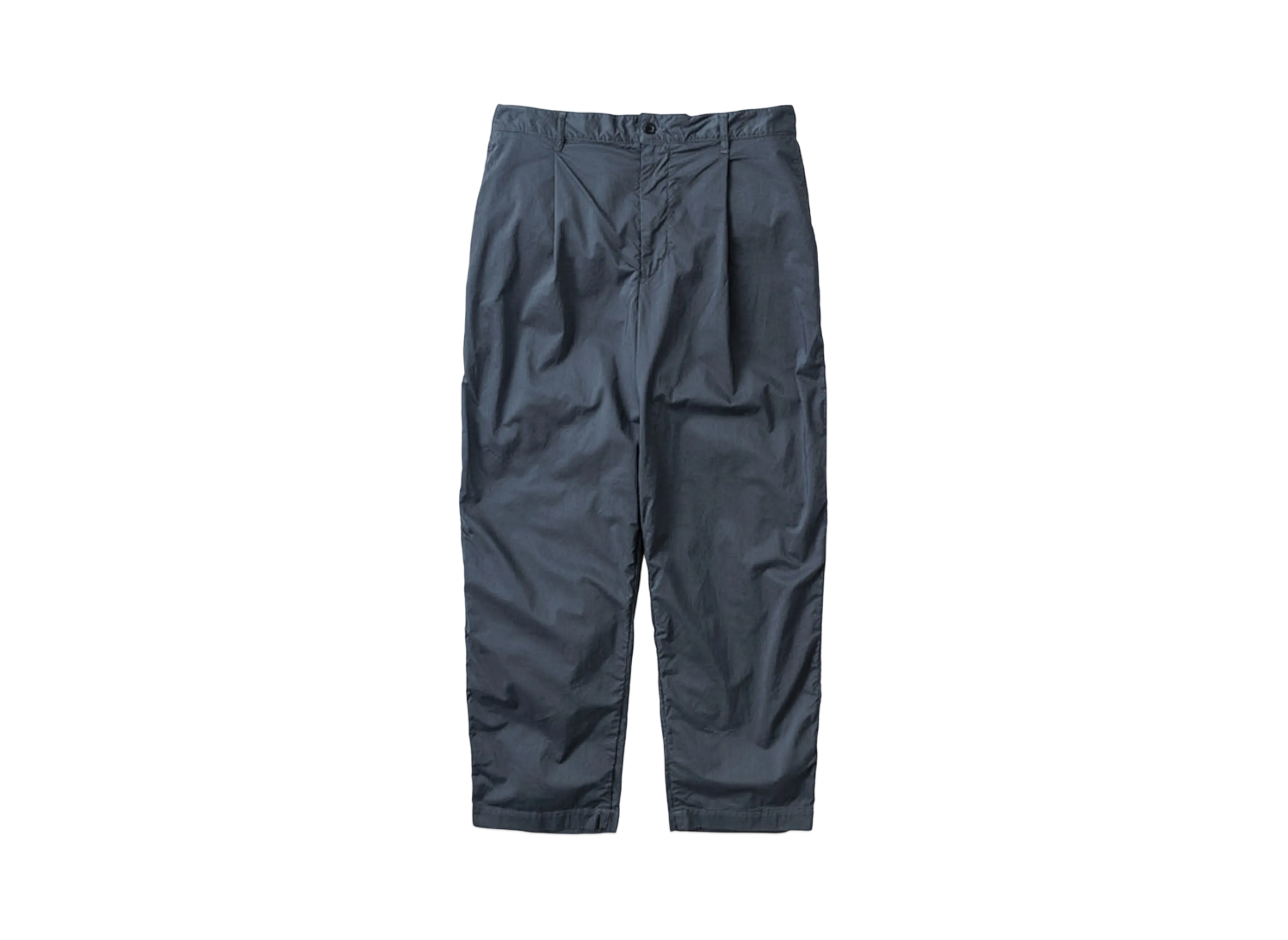 Graphpaper Garment Dyed Typewriter Oversized Slacks "C.Grey"