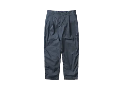 Graphpaper Garment Dyed Typewriter Oversized Slacks "C.Grey"