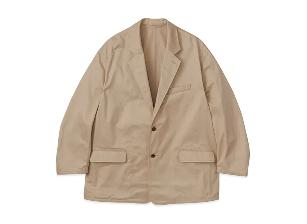 Graphpaper Westpoint Chino Oversized Jacket "Beigh"