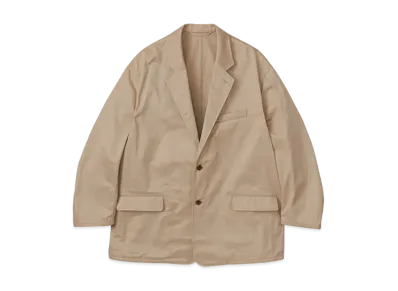 Graphpaper Westpoint Chino Oversized Jacket "Beigh"