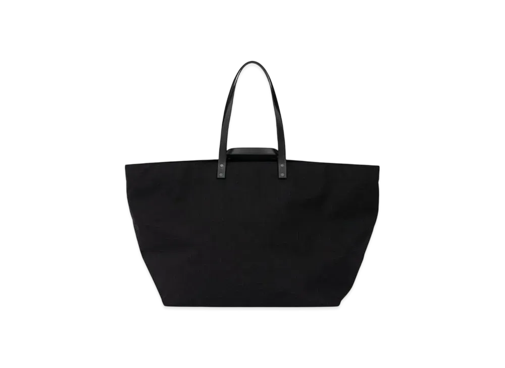 Graphpaper N27 Double Handle Tote "Black"
