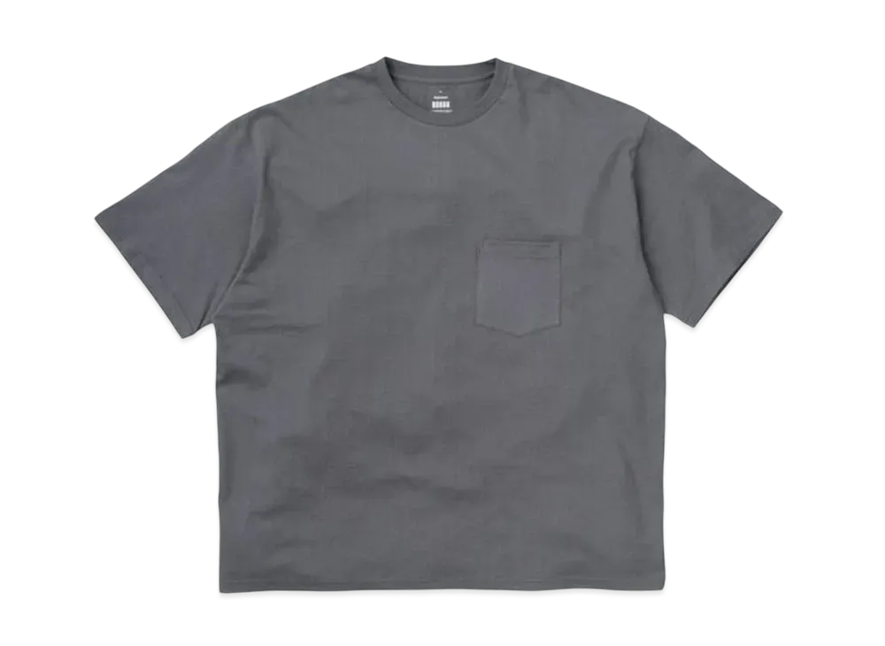 Graphpaper S/S Oversized Pocket Tee "Grey"