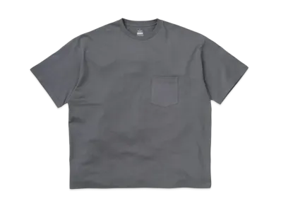 Graphpaper S/S Oversized Pocket Tee "Grey"