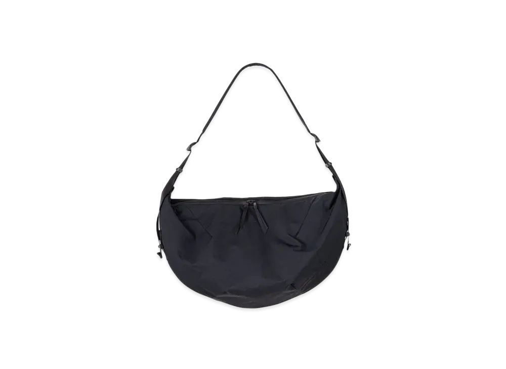 Graphpaper Blankof For Gp Small Crescent Bag "Black"