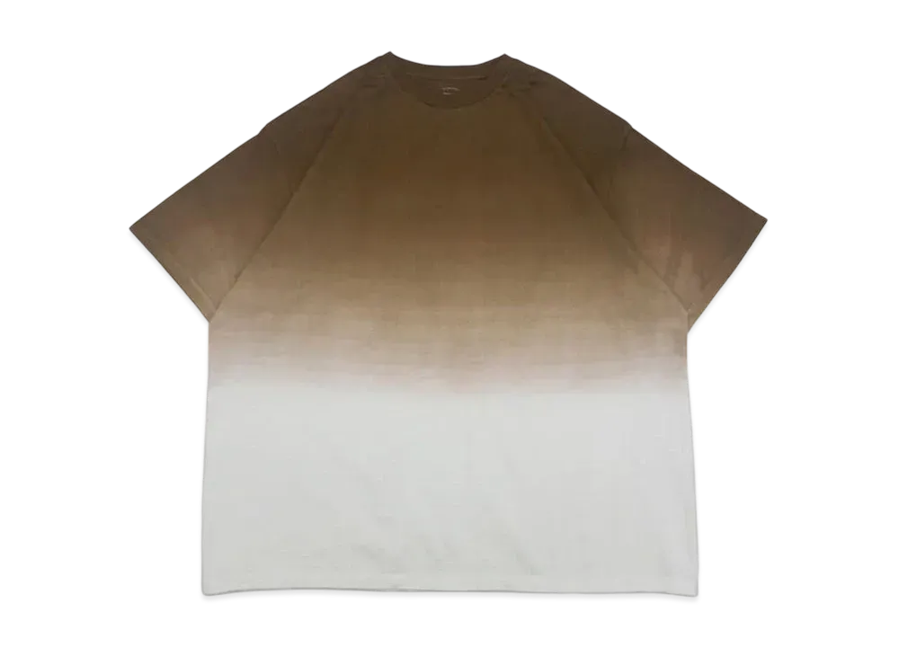 Graphpaper S/S Oversized Tee "Brown"
