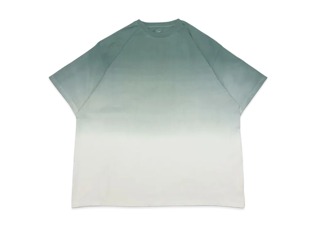 Graphpaper S/S Oversized Tee "Pale Green"