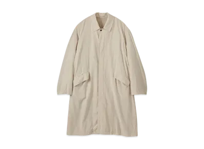 Graphpaper Boiled Wool Oversized Bal Collar Coat "Beigh"
