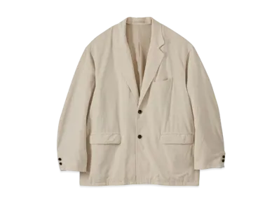 Graphpaper Boiled Wool Oversized Jacket "Beigh"