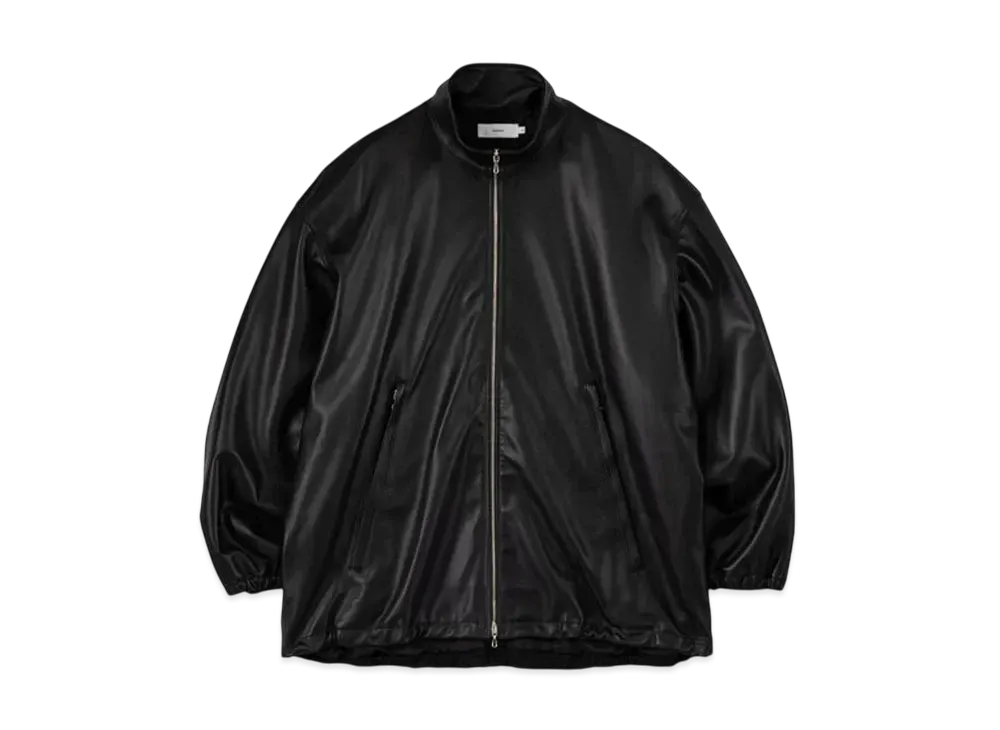 Graphpaper Lamb Leather Track Blouson "Black"