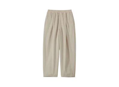 Graphpaper Boiled Wool Wide Easy Pants "Beigh"