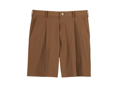 Graphpaper Semi Dull Oxford Shorts "Brown"