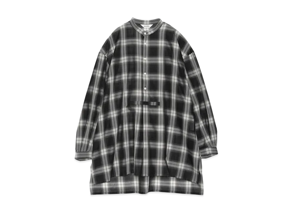 Graphpaper Tunic Shirt "Black"