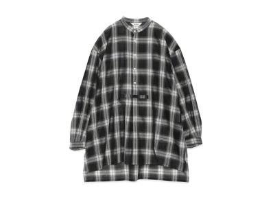 Graphpaper Tunic Shirt "Black"