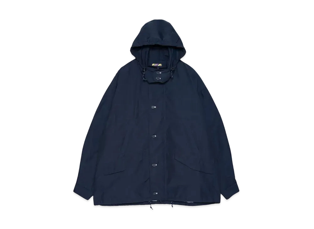 Graphpaper Hoodie Jacket "Navy/Off White"