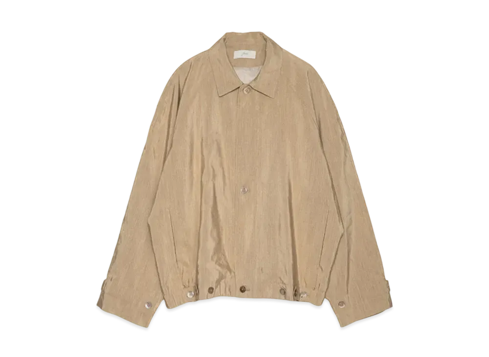 Graphpaper 19 Buttons Blouson "Gold Beigh"