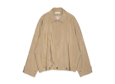 Graphpaper 19 Buttons Blouson "Gold Beigh"