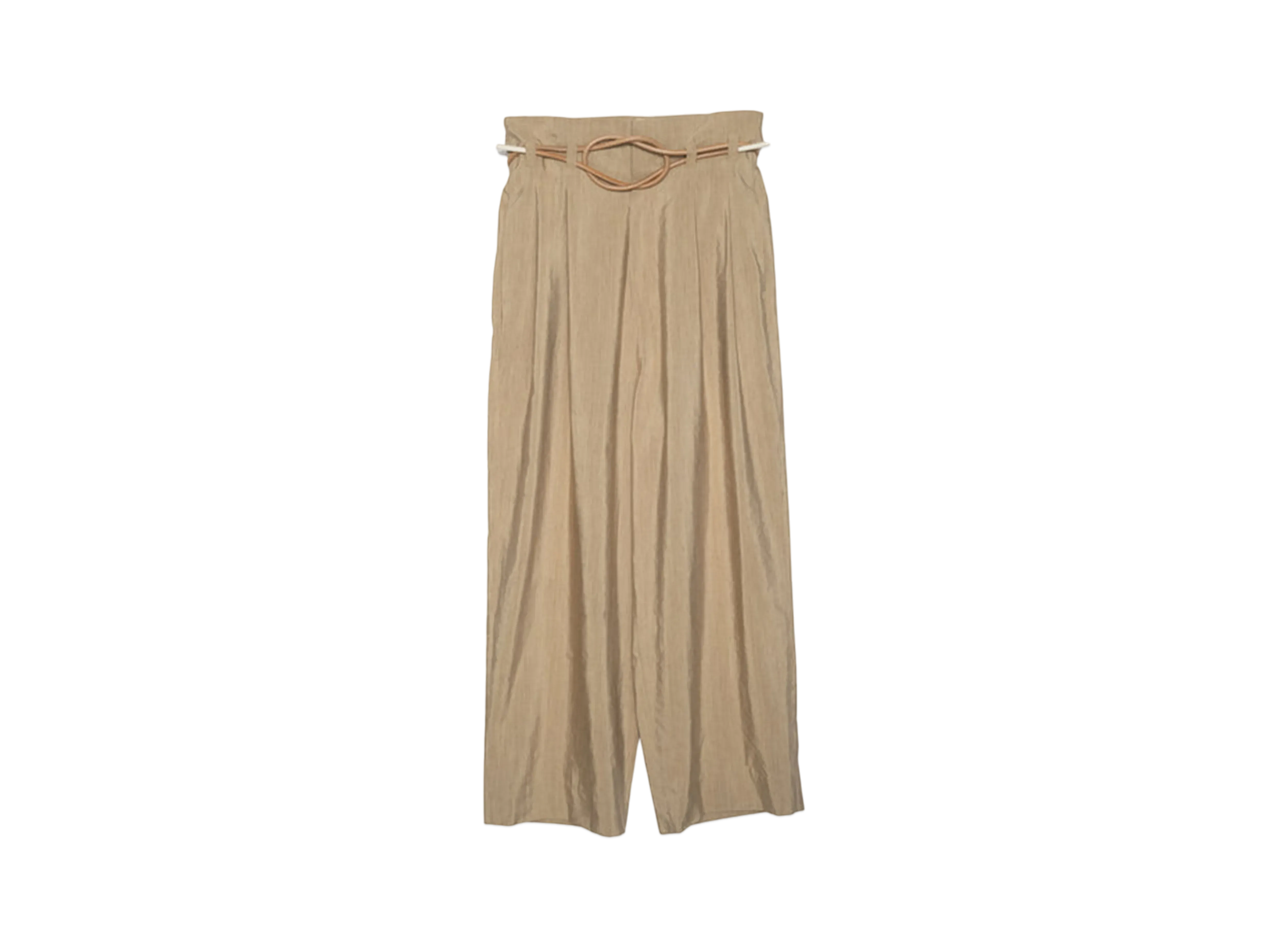 Graphpaper Belted Baggy "Gold Beigh"