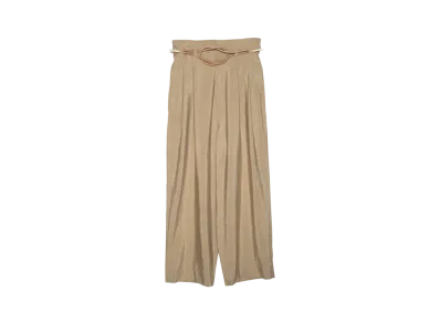 Graphpaper Belted Baggy "Gold Beigh"