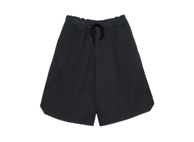 Graphpaper 0179 Jog Shorts G/D "Black"