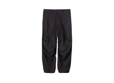 Graphpaper High Twist Gabardine Military Pants "Black"