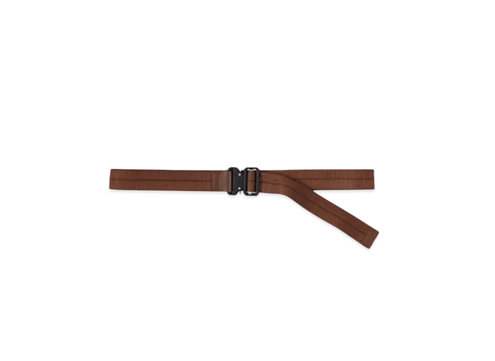 Graphpaper Nylon Riggers Belt "Brown"