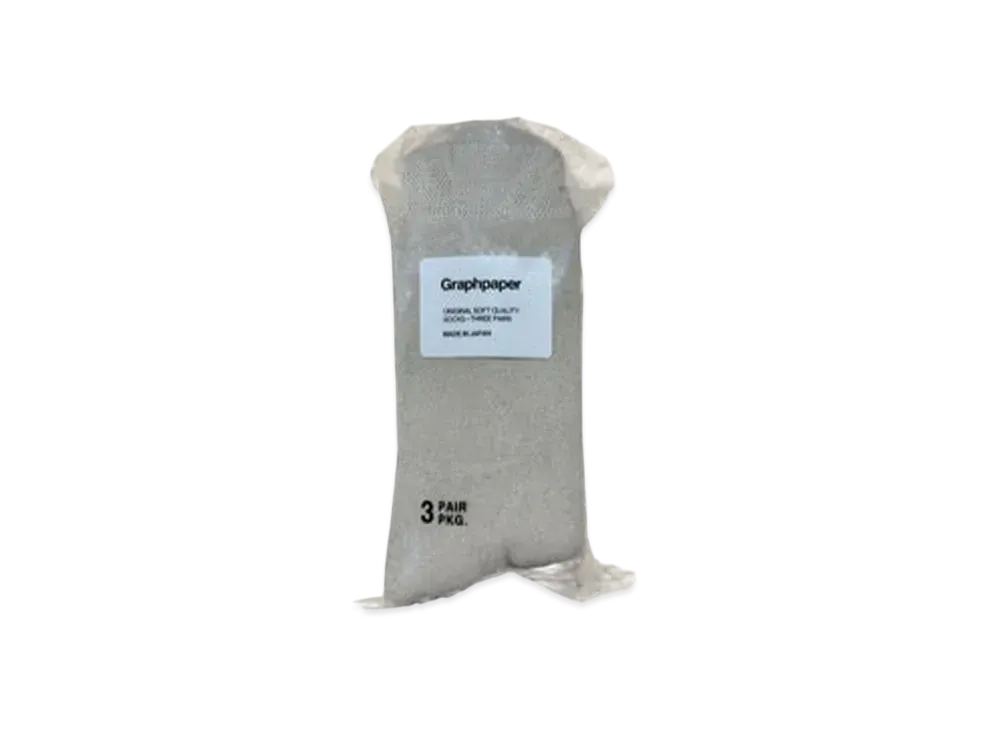 Graphpaper 3-Pack Socks "Mix"