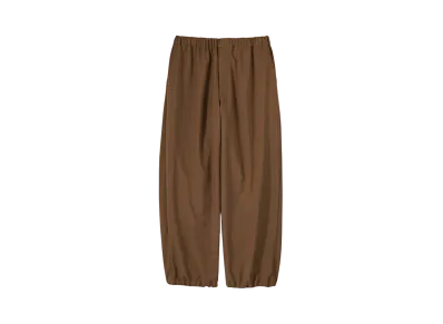 Graphpaper Tropical Wool Track Pants "Brown"