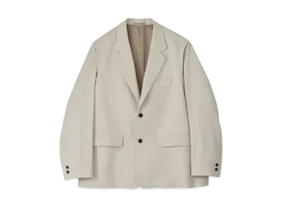 Graphpaper Techno Wool Nylon Compact Shoulder Jacket "Beigh"