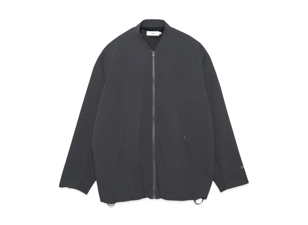 Graphpaper Pertex Equilibrium Front Yoke Blouson "Asphalt"