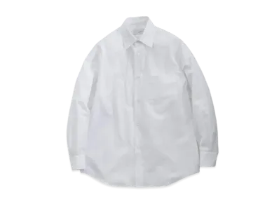 Graphpaper Broad Regular Collar Shirt "White"