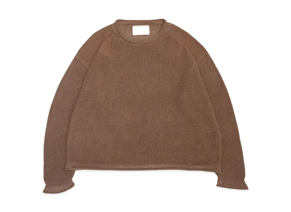Graphpaper Commando Sweater "Brown"
