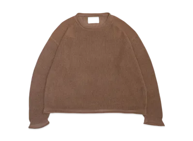 Graphpaper Commando Sweater "Brown"