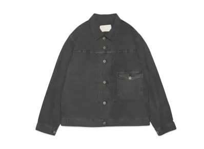 Graphpaper Type-1 Trucker Jacket "Sumikuro"