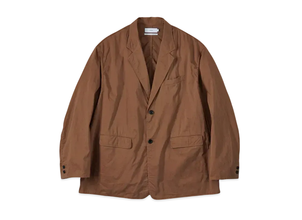 Graphpaper Garment Dyed Typewriter Oversized Jacket "Brown"
