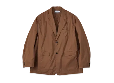 Graphpaper Garment Dyed Typewriter Oversized Jacket "Brown"