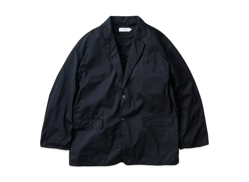 Graphpaper Garment Dyed Typewriter Oversized Jacket "Black"