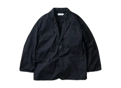 Graphpaper Garment Dyed Typewriter Oversized Jacket "Black"