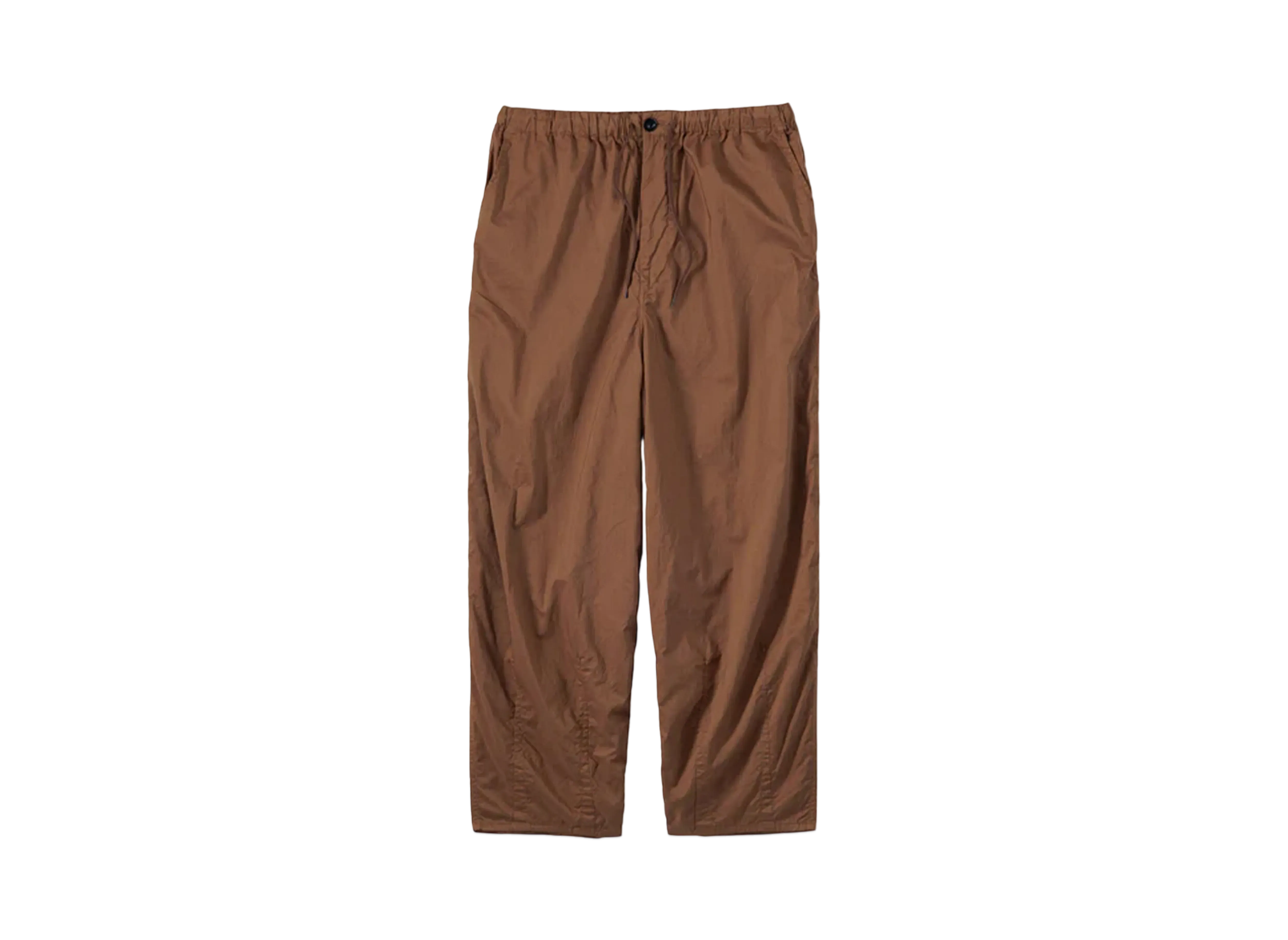 Graphpaper Garment Dyed Typewriter Parachute Pants "Brown"