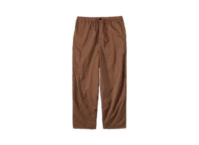 Graphpaper Garment Dyed Typewriter Parachute Pants "Brown"