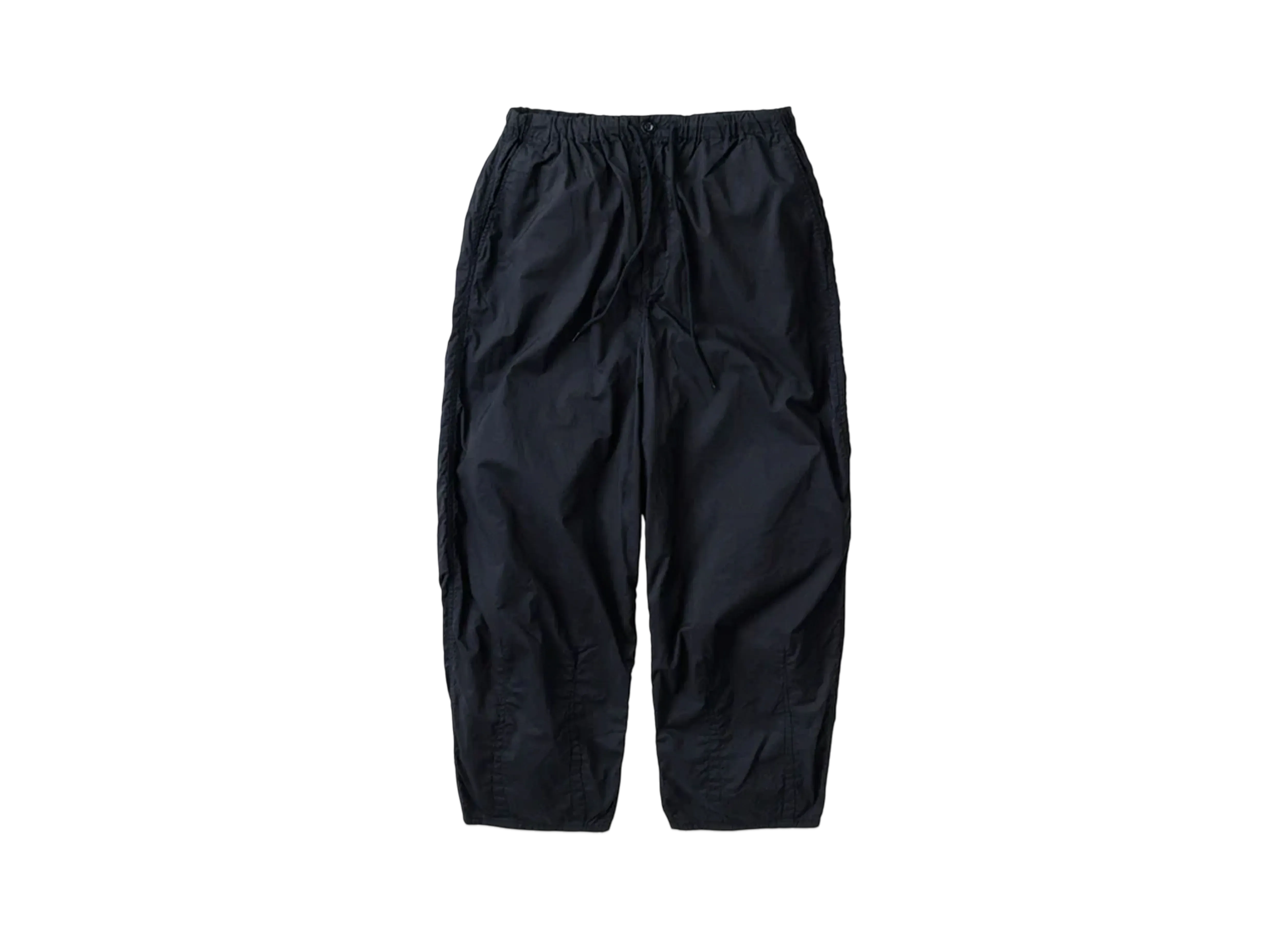 Graphpaper Garment Dyed Typewriter Parachute Pants "Black"