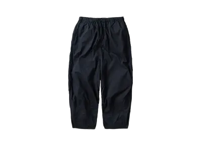 Graphpaper Garment Dyed Typewriter Parachute Pants "Black"