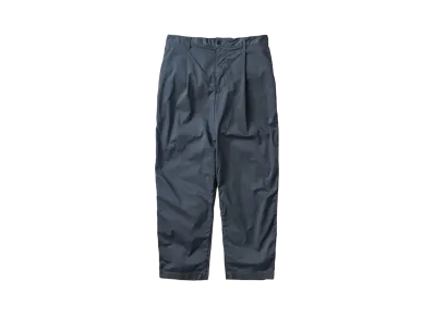 Graphpaper Garment Dyed Typewriter Oversized Slacks "Grey"