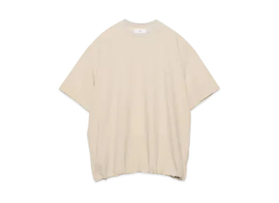 Graphpaper Pertex Equilibrium S/S Tech Pullover "Beigh"