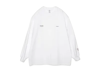 Graphpaper Benjamin Edgar For Gp L/S Oversized Tee "White"