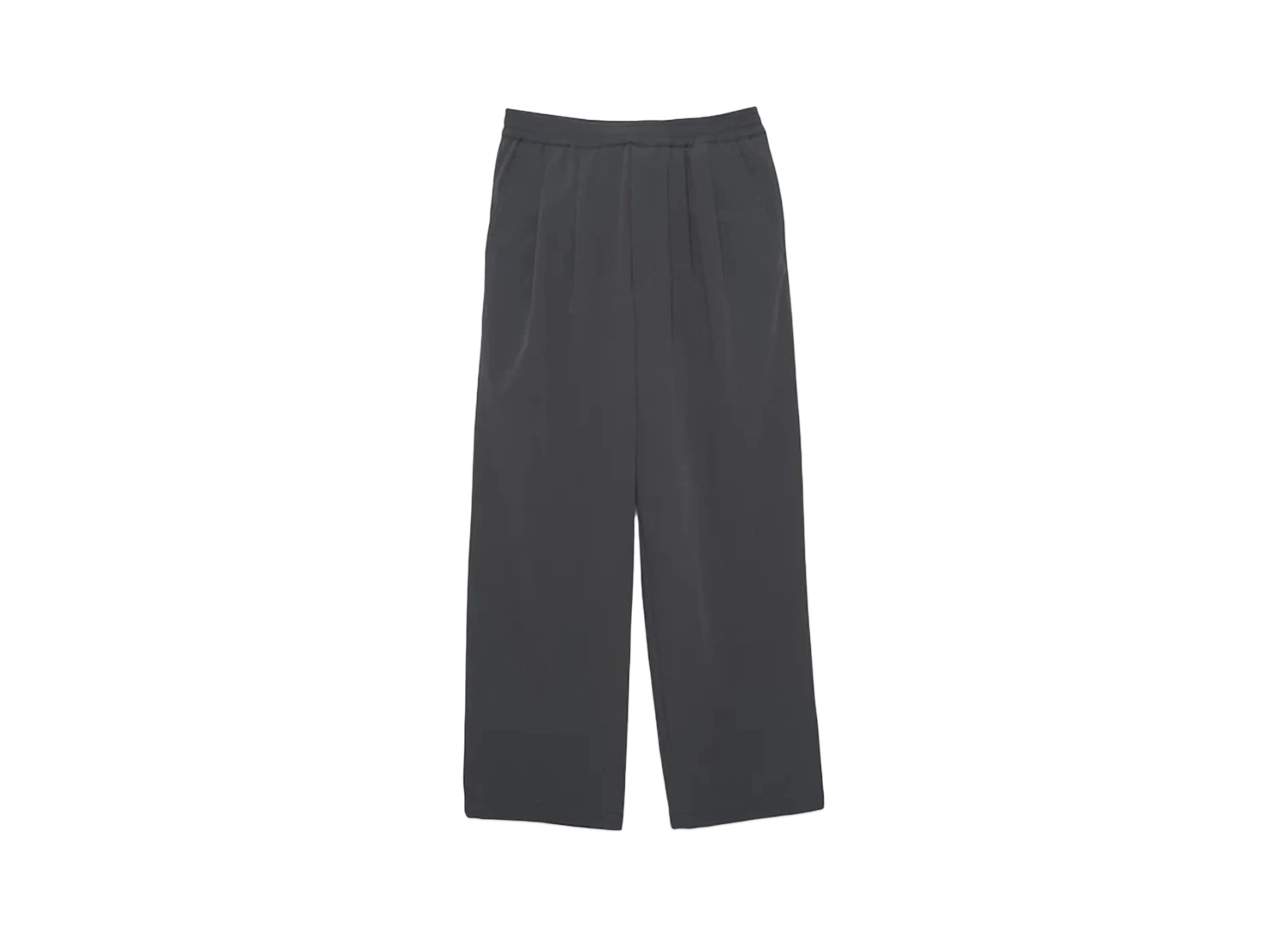 Graphpaper Pertex Equilibrium Two Tuck Wide Pants "Asphalt"