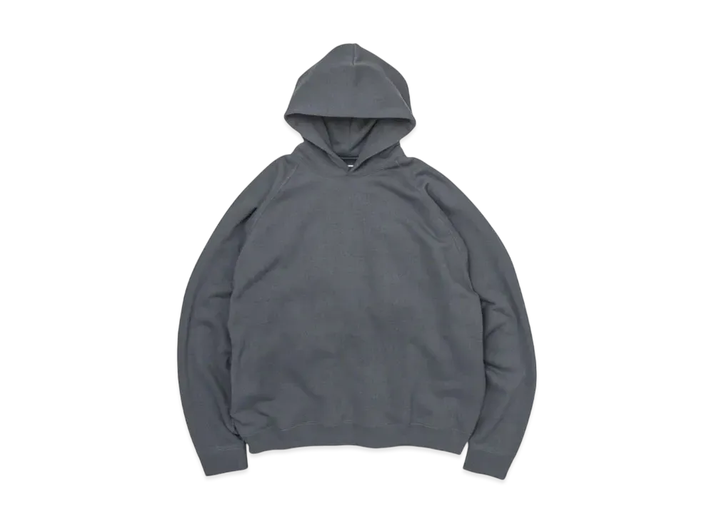 Graphpaper Loopwheeler For Graphpaper Sweat Parka "C.Grey"