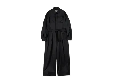 Graphpaper Silicon Poplin All In One "Black"