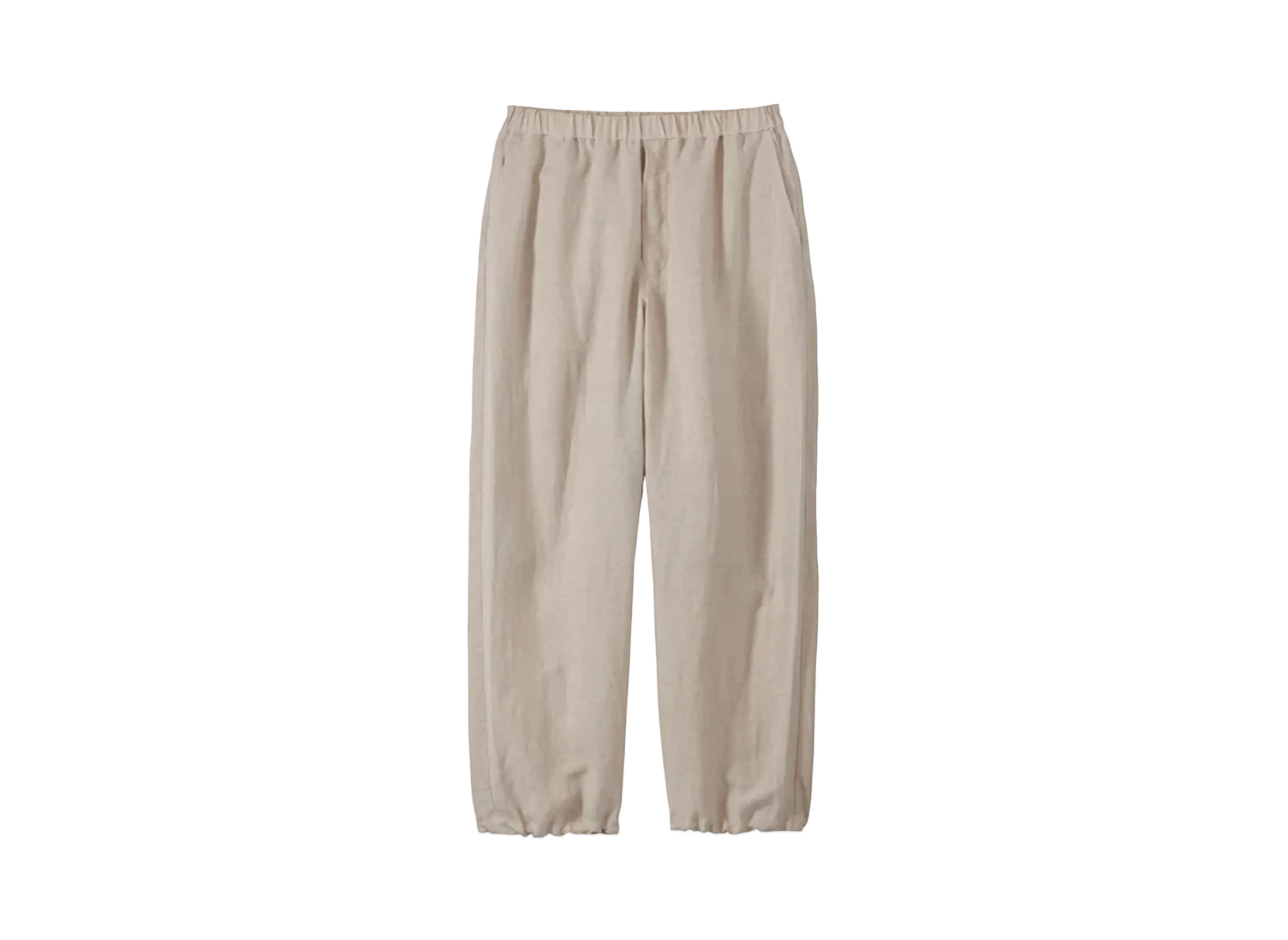 Graphpaper Linen Cupro Track Pants "Beigh"