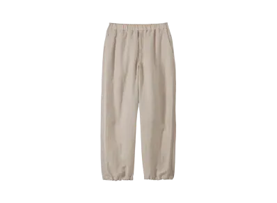 Graphpaper Linen Cupro Track Pants "Beigh"