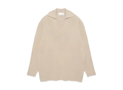 Graphpaper Linen Solotex Skipper Knit "Beigh"